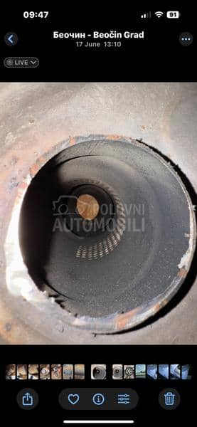 Original zadnji lonac GTI