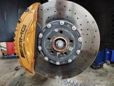 Diskovi AMG za Mercedes Benz GLC 63 od 2013. do 2024. god.