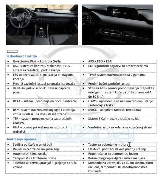 Mazda 3 SDN AT G150 Plus