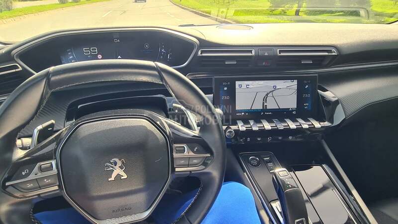 Peugeot 508 2.0d LEDNAV/AUTFUL