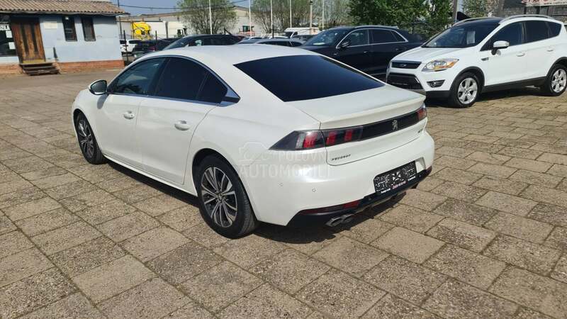 Peugeot 508 2.0d LEDNAV/AUTFUL