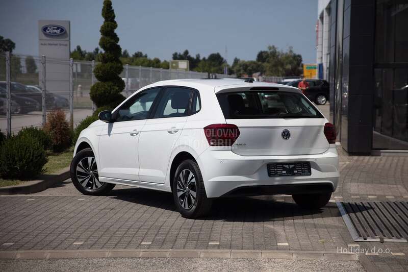 Volkswagen Polo 1.0TSI Nav