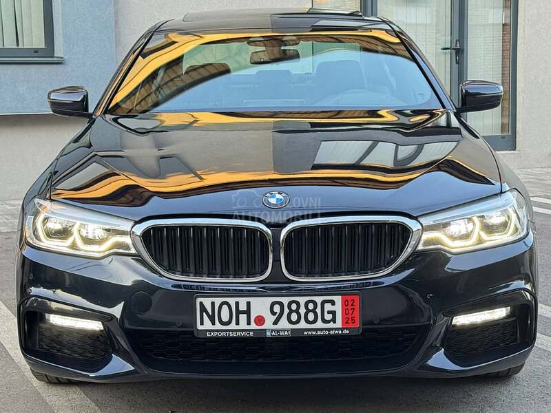 BMW 520 M-SPORT LED ŠIBER