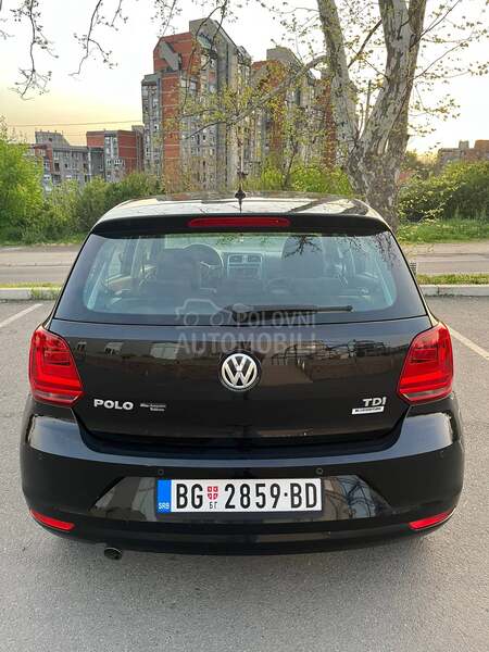 Volkswagen Polo TDI BlueMotion