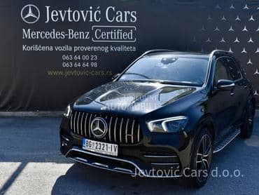 Mercedes Benz GLE 580 4 MATIC