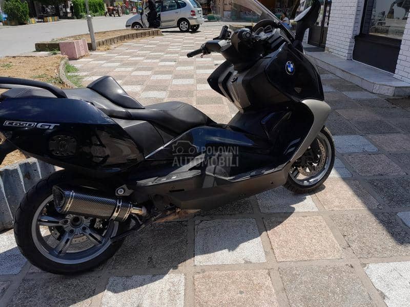BMW c650gt