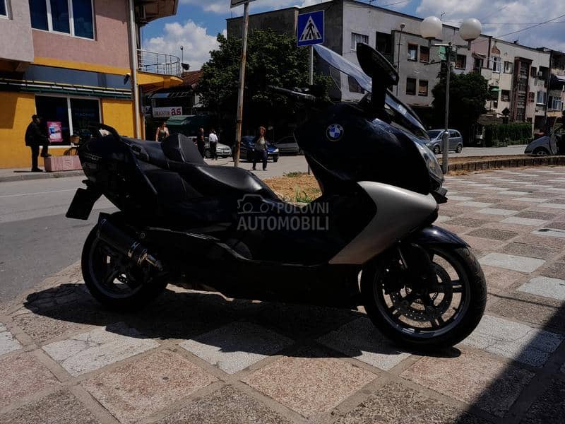 BMW c650gt