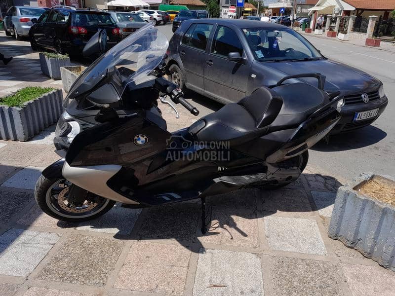 BMW c650gt