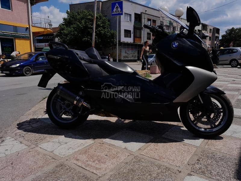 BMW c650gt