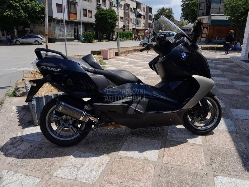 BMW c650gt