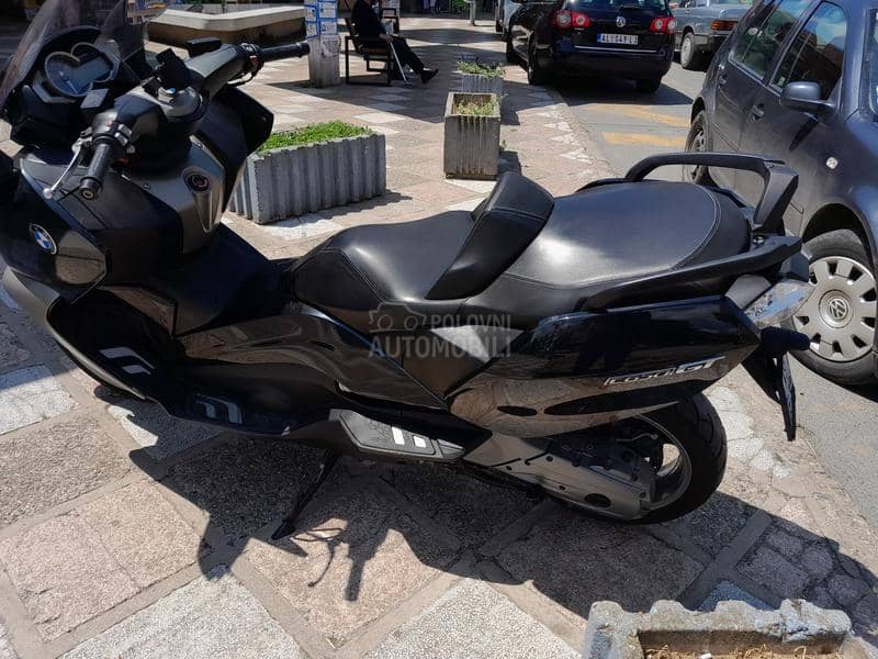 BMW c650gt