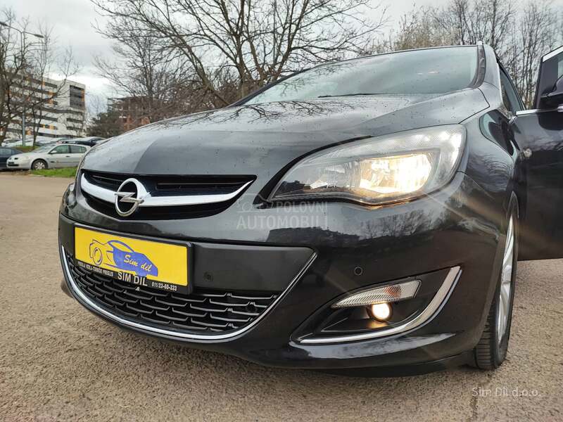Opel Astra J 1.6CDTI