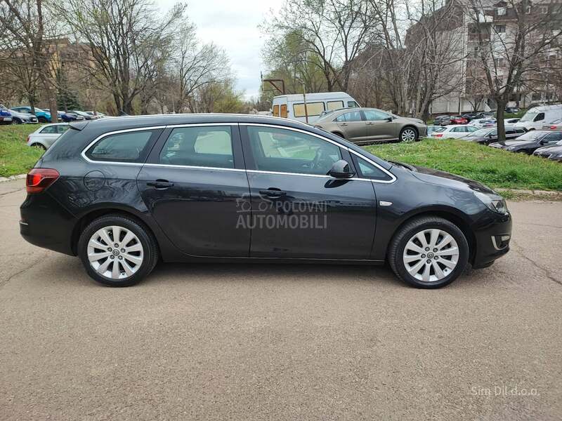 Opel Astra J 1.6CDTI