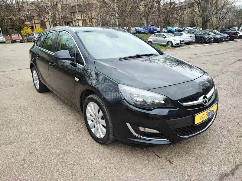 Opel Astra J 1.6CDTI