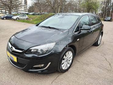Opel Astra J 1.6CDTI