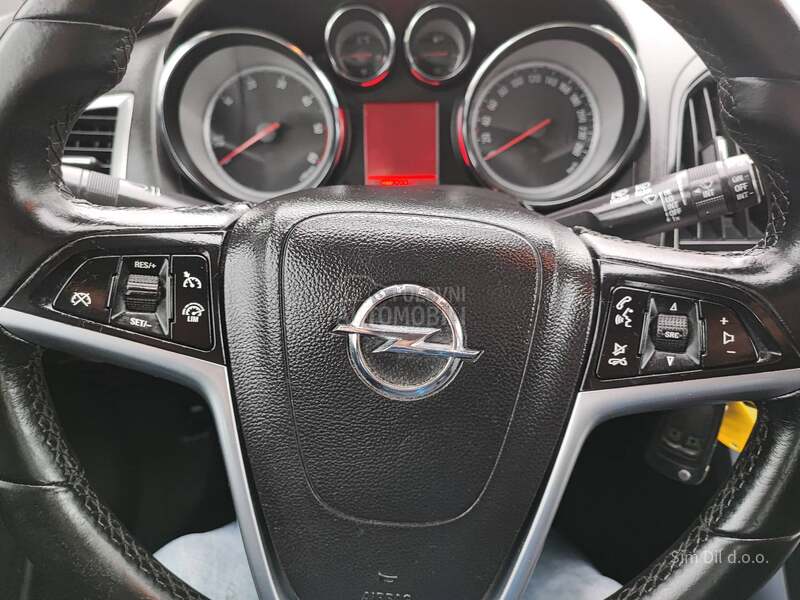 Opel Astra J 1.6CDTI