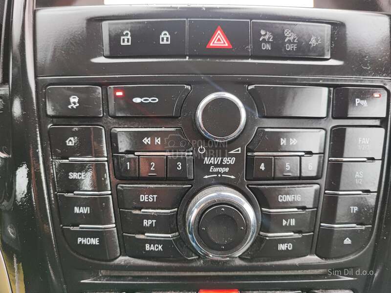 Opel Astra J 1.6CDTI
