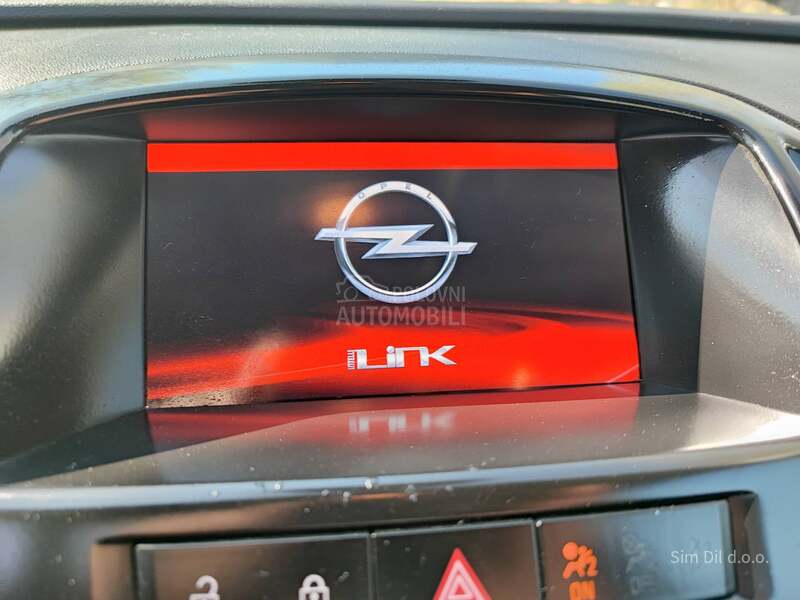 Opel Astra J 1.6CDTI