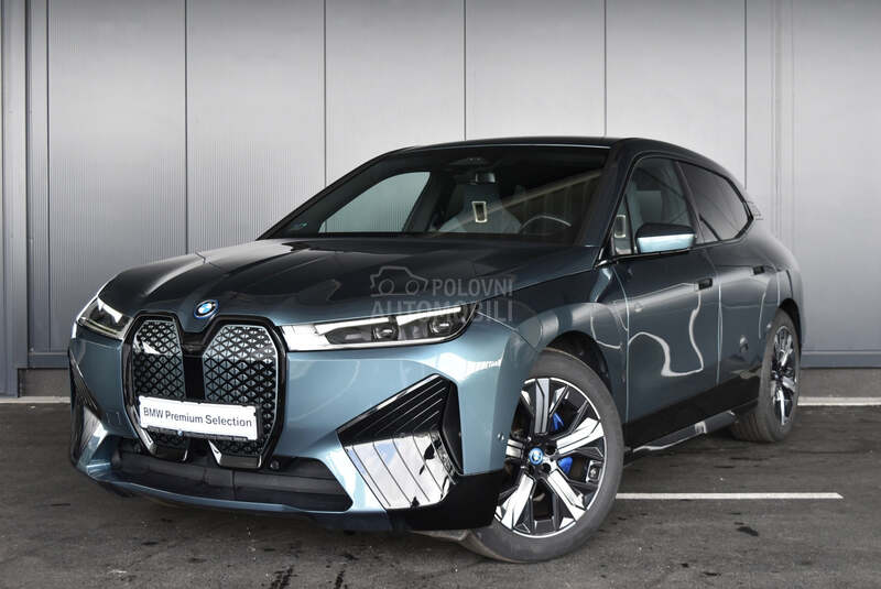 BMW iX xDrive 40