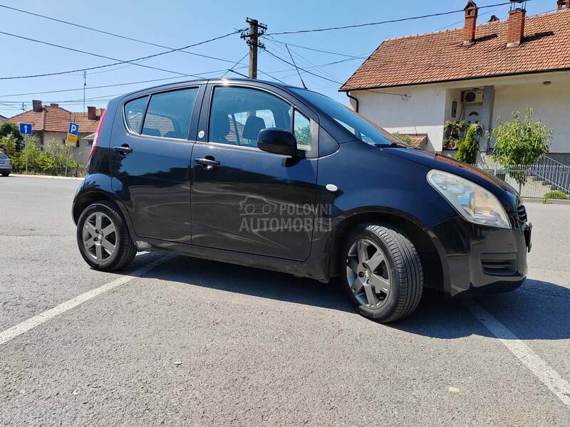 Suzuki Splash 