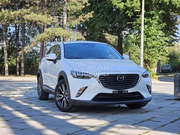 Mazda CX-3 SKAYAKTIV G 120
