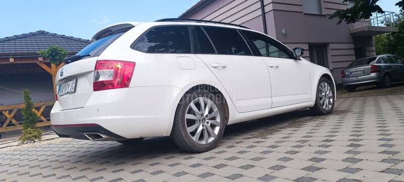 Škoda Octavia 2.0 VRS