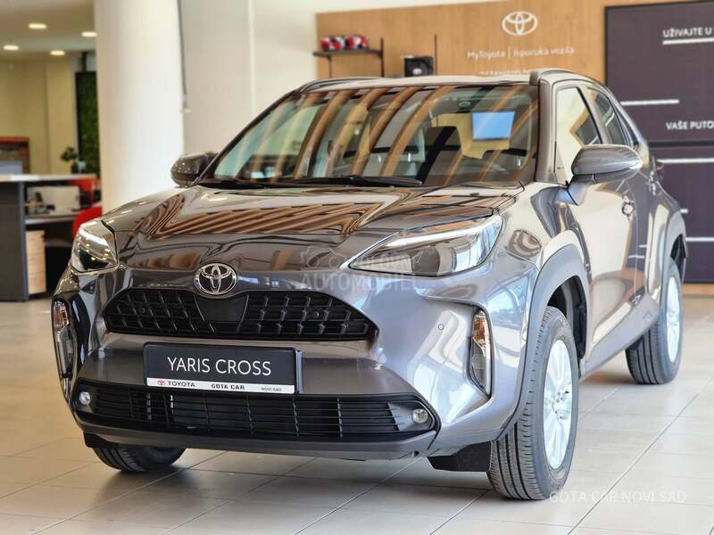 Toyota Yaris Cross 1.5 HEV  E-CVT COOL