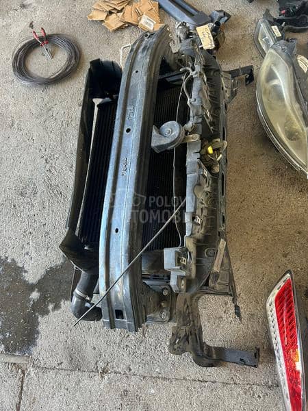 Prsa/ Vezni lim sa hladnjacima