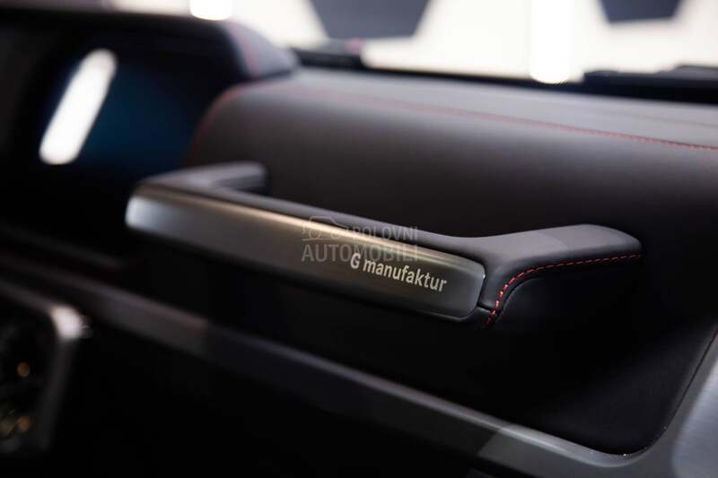 Mercedes Benz G 400 MANUFACTUR