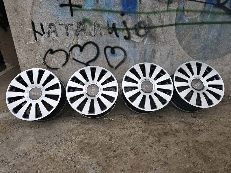 Aluminijumske felne Lepeze 18" 5 x 100