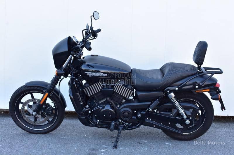 Harley Davidson street rod XG 750