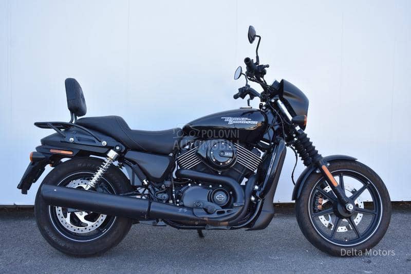 Harley Davidson street rod XG 750