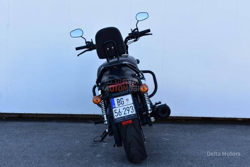 Harley Davidson street rod XG 750