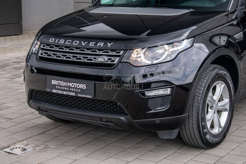 Land Rover Discovery Sport 4WD