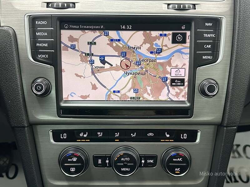 Volkswagen Golf 7 1.4 TGI Aut Led Kam