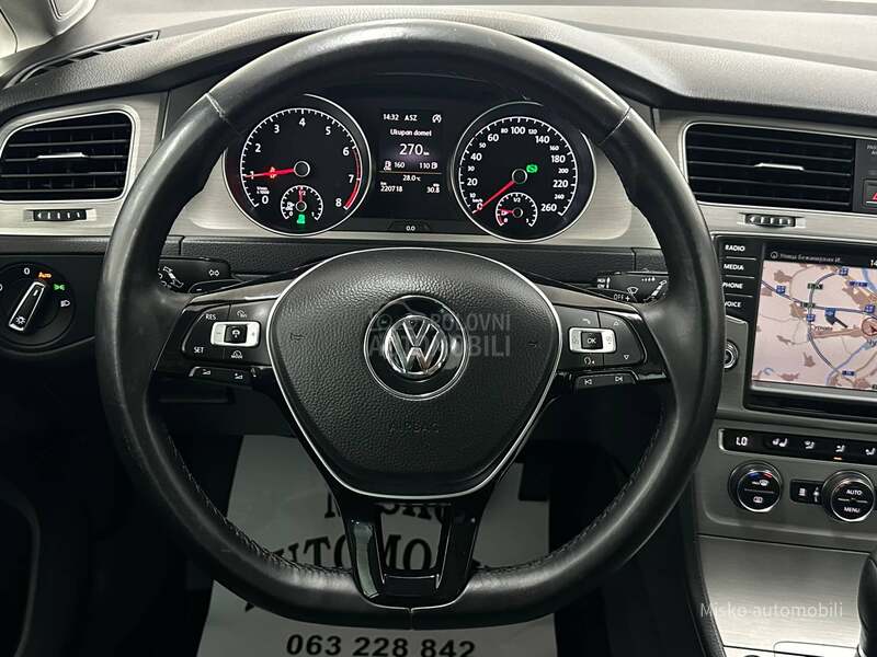 Volkswagen Golf 7 1.4 TGI Aut Led Kam