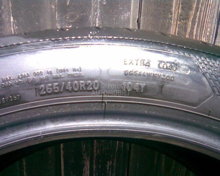 Goodyear 265/40 R20 Letnja