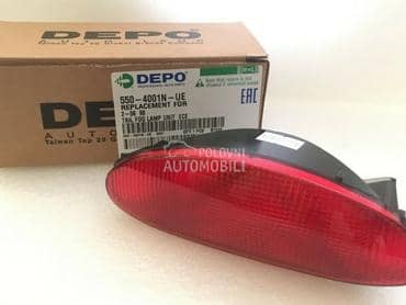 Zadnja Maglenka za Peugeot 206 od 1998. do 2009. god.