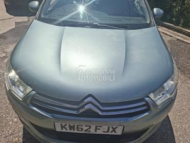 HAUBA za Citroen C4 od 2010. do 2018. god.