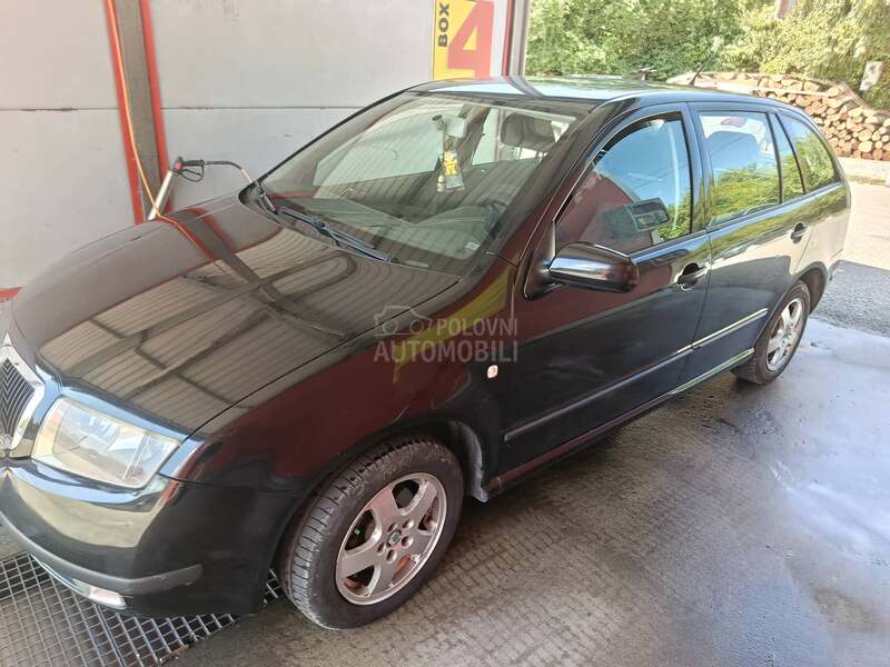 Škoda Fabia HTP