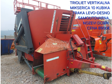 Trioliet RAZNE VELICINE I MODELI