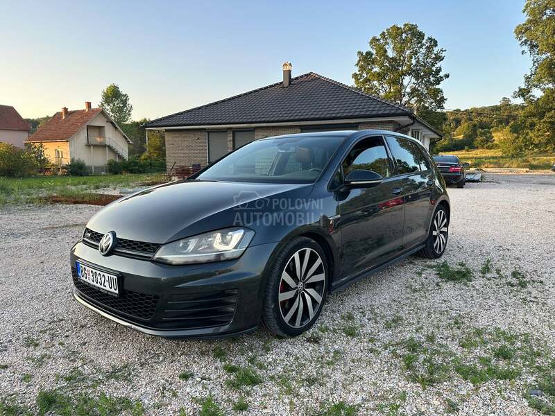 Volkswagen Golf 7 GTD PANO/LED