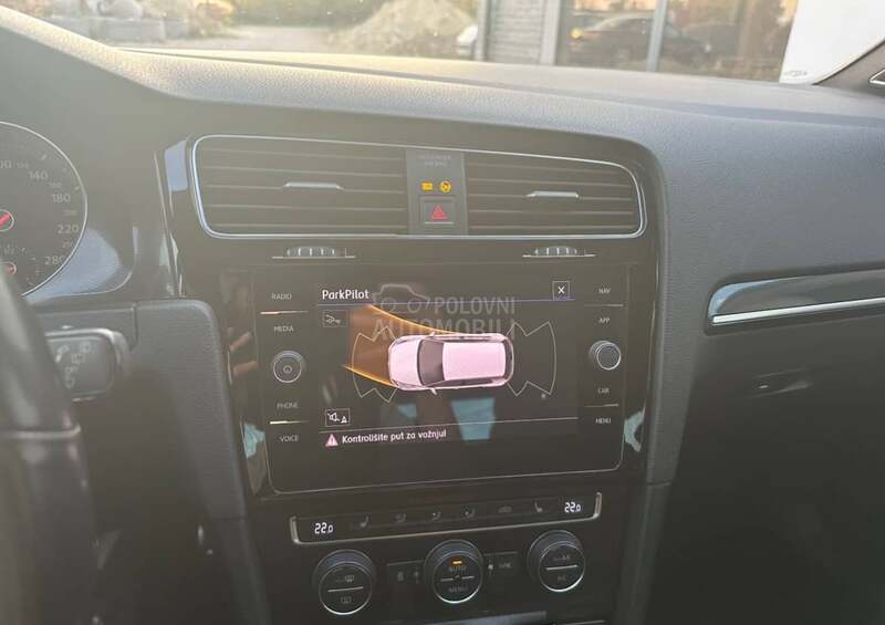 Volkswagen Golf 7 GTD PANO/LED