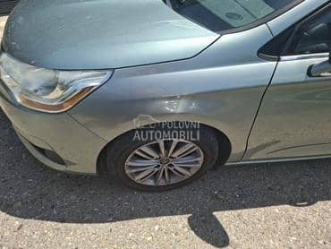 KRILA za Citroen C4 od 2010. do 2018. god.