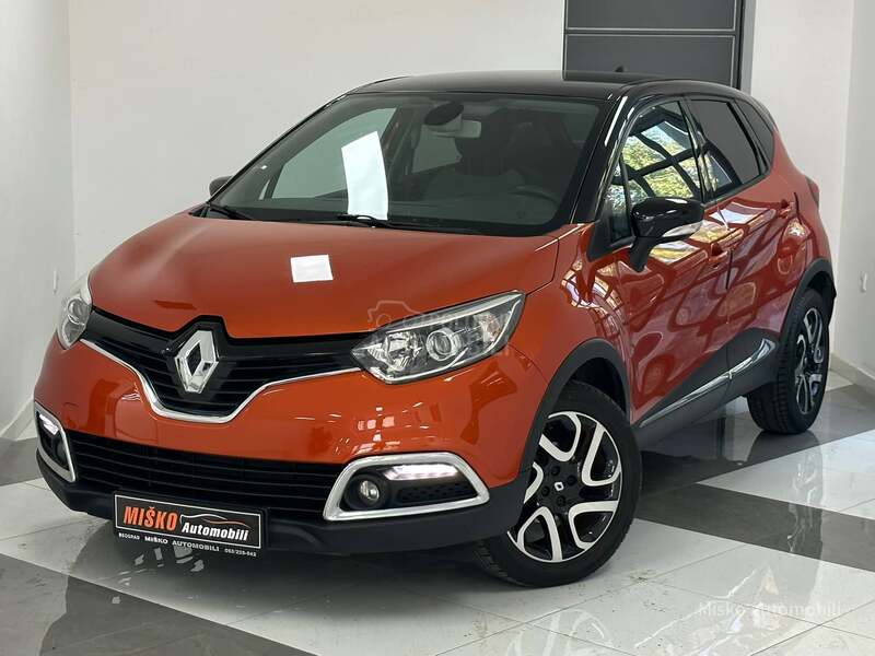 Renault Captur 0.9 TCE Nav Led Kam