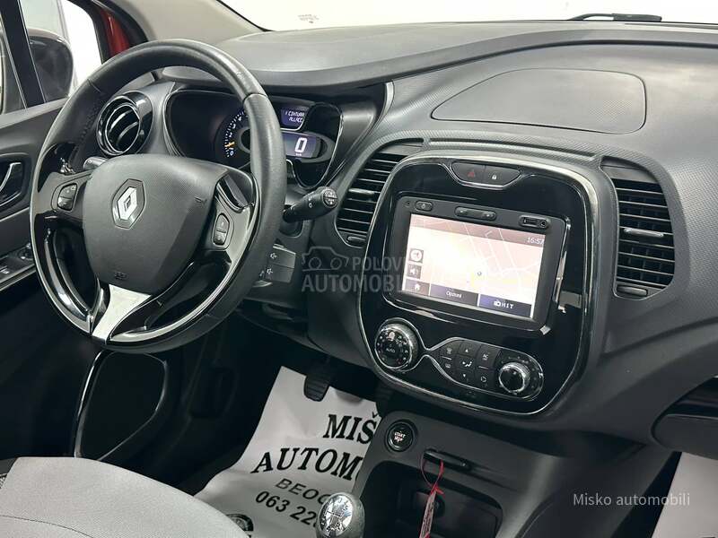Renault Captur 0.9 TCE Nav Led Kam