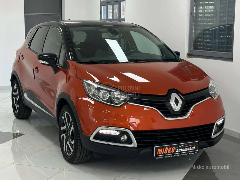 Renault Captur 0.9 TCE Nav Led Kam