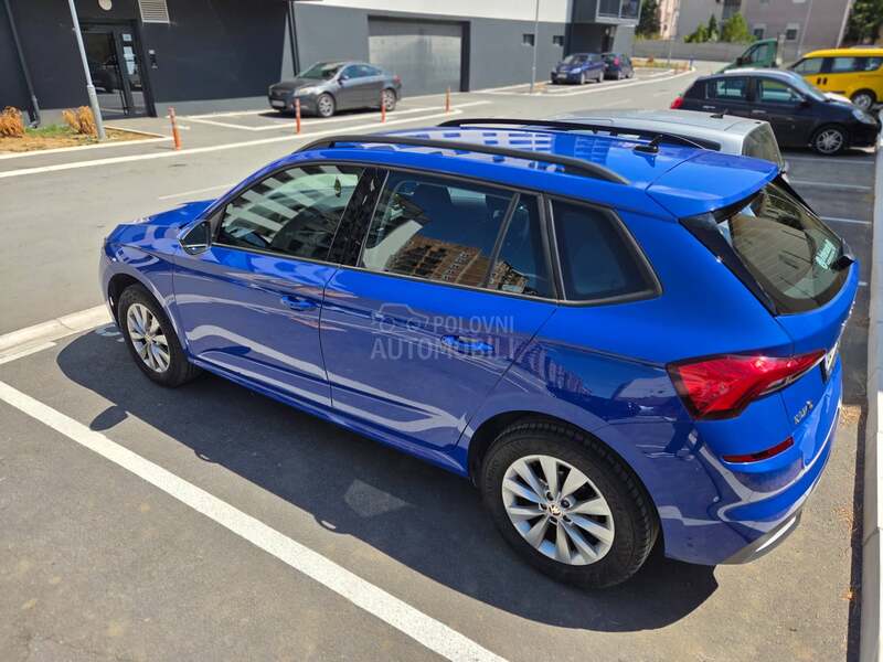 Škoda Kamiq 1,5 TSI DSG