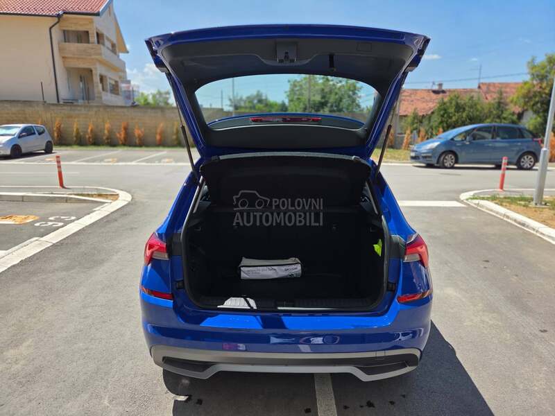 Škoda Kamiq 1,5 TSI DSG