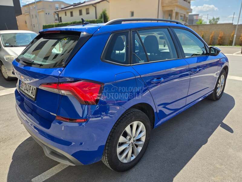 Škoda Kamiq 1,5 TSI DSG